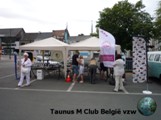 5de Harelbeke oldtimertreffen ingericht door de Taunus M Club Belgie